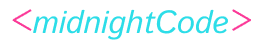 Midnight Code logo